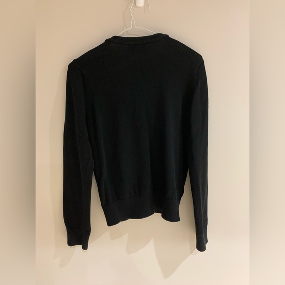 NWOT Old Navy Uniform V-Neck Cardigan Sweater for Girls in Navy Blue Size XL - Picture 2 of 3